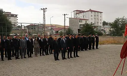 Tutak'ta Gaziler Günü'nde şehit aileleri ve gaziler unutulmadı
