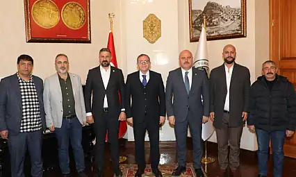 Vali Ziya Polat'tan İstanbul Selim Köyleri Yardımlaşma ve Dayanışma Derneği'ne Kabul