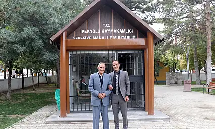 Van'da babadan oğula muhtarlık: 42 yıllık hizmet ikinci kuşakta sürüyor