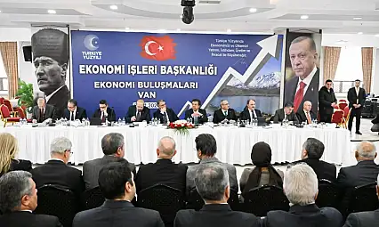 Van'da 'Ekonomi Buluşmaları' Programı Gerçekleştirildi: Üst Düzey Katılım Dikkat Çekti