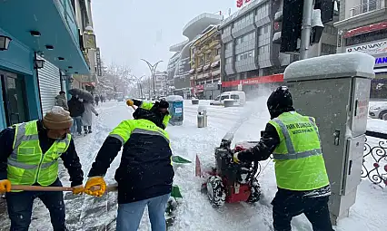 Van'da Karla Mücadele Başladı