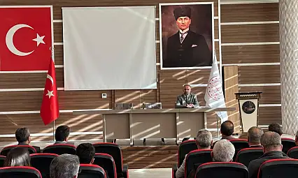 Van'da Peygamberimiz ve Aile Ahlakı Konferansları Sürüyor
