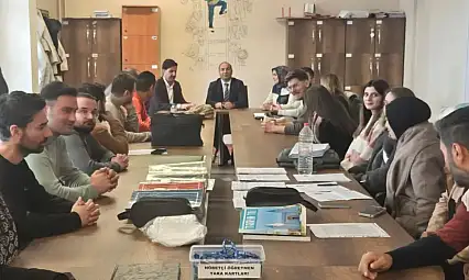 Van'da Sezai Karakoç Anadolu Lisesi'ne Eğitim Değerlendirme Ziyareti