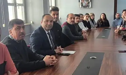 Van Erciş'te Okul Ziyareti: Eğitim Hedefleri Masaya Yatırıldı