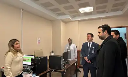Van İl Sağlık Müdürlüğü'nden Muradiye Devlet Hastanesi'ne Değerlendirme Ziyareti