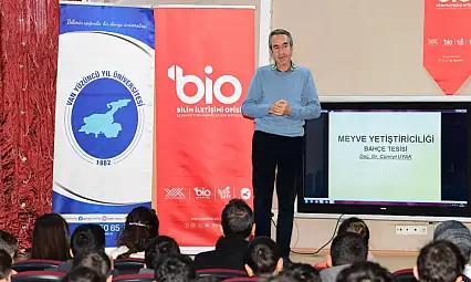 Van YYÜ'den Tarım Haftası'nda 'Bilim İletişimi' Etkinliği