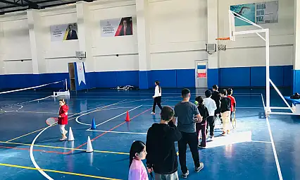 Varto Spor Salonu'nda Tenis Antrenmanları Yoğun İlgi Görüyor