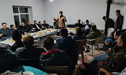 Zagos (Ardıçlı) Mahallesi'nde Regaip Kandili Buluşması