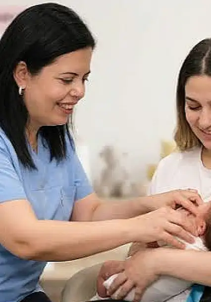 Emzirmede belirleyici olan bebeğin talebi
