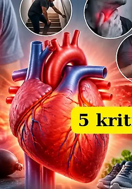 Kalp damarlarınız yaşlanıyor olabilir!