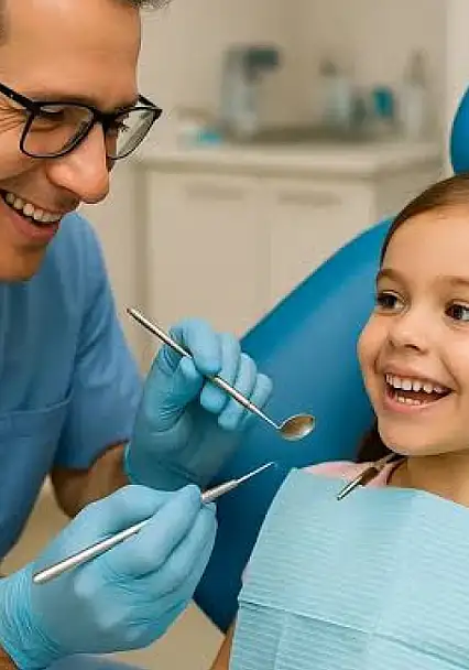 Sağlıklı gülüşler çocuklukta başlıyor