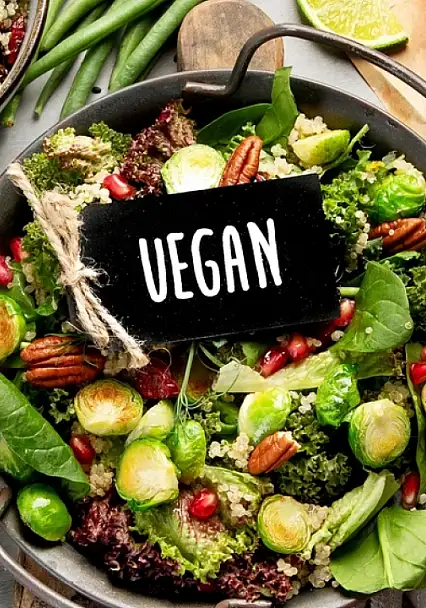 Vegan beslenmede kritik uyarı: Bu vitamin ve mineraller ihmal edilmemeli