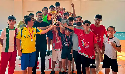 15 Temmuz anısına düzenlenen spor turnuvaları coşkuyla tamamlandı