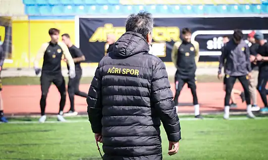 Ağrı 1970 Spor Başkanı Balkis'ten net mesaj: 'Takımımın arkasındayım'