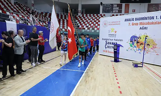Ağrı ANALİG Badminton Grup Müsabakalarına ev sahipliği yapıyor
