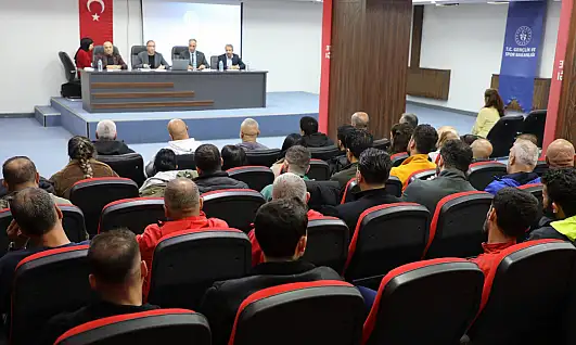 Ağrı'da 2027 spor hedefleri belirlendi