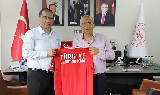 Ağrı'da atıcılık için önemli ziyaret: Yeni projeler değerlendirildi
