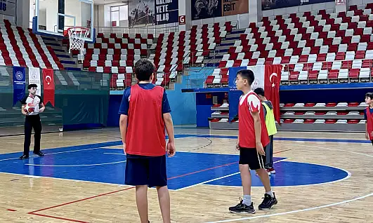 Ağrı'da basketbol heyecanı sona erdi