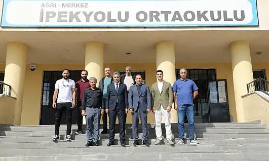 Ağrı'da çocuklar için dev spor hamlesi: AGÂH ile okullar spor yuvasına dönüşecek