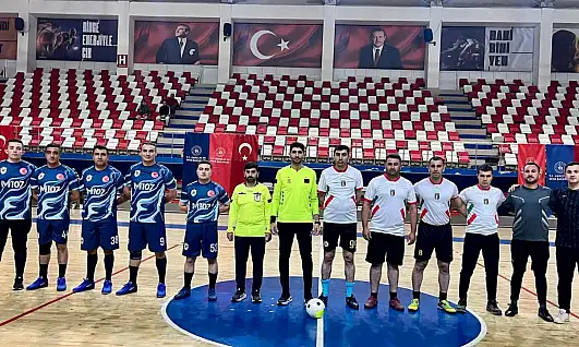 Ağrı'da Futsal heyecanı başladı