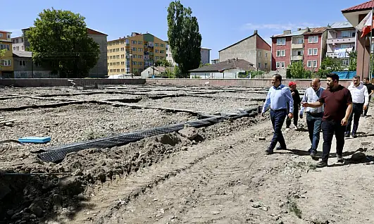 Ağrı'da Sporcu Fabrikası yükseliyor