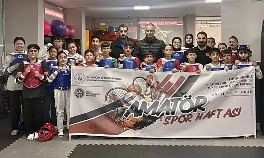 Ağrı'da taekwondo heyecanı sona erdi