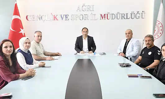 Ağrı sporun merkezi olma yolunda: Dev organizasyonlar için hazırlıklar sürüyor