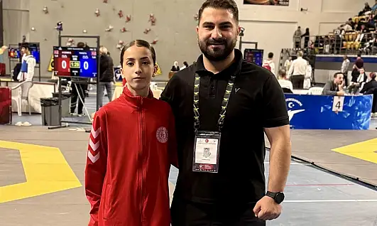 Ağrı tarihinde bir ilk! Taekwondocu Elif Işık milli formayı giyecek