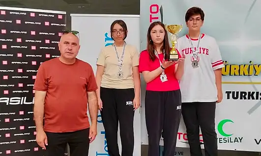 Ağrılı sporcular Türkiye ikinciliği gururu yaşattı
