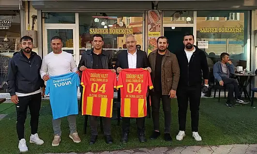 Doğubayazıt'tan 6 genç futbolcu millî takım seçmelerine katılacak!