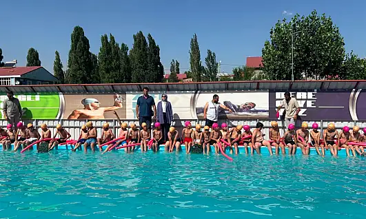Kaymakam Kılıç gençlerin heyecanına ortak oldu