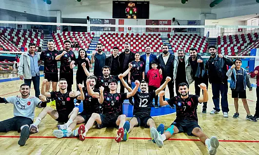 Patnos Belediye Spor evinde kazandı! Elazığ temsilcisini 3-2 mağlup etti