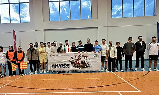 Patnos'ta voleybol heyecanı sona erdi