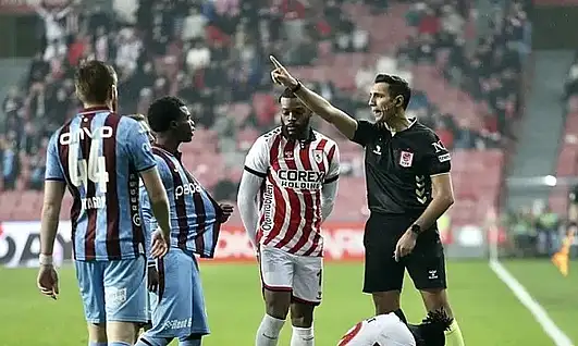 Samsunspor Trabzonspor Paul Onuachu'nun Ofsayt Golü Neden İptal Edildi?