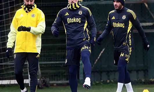 Sarı-lacivertliler Erzurumspor maçına odaklandı