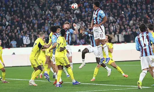 Trabzon'da beş gollü randevu