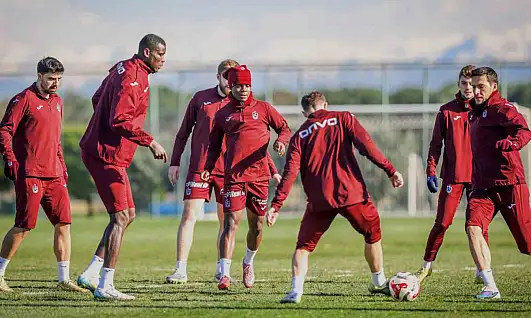 Trabzonspor'da Fenerbahçe mesaisi hız kesmiyor