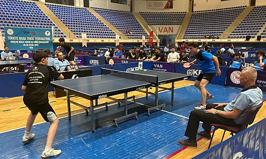 Türkiye'nin dörtte biri Van'da yarıştı