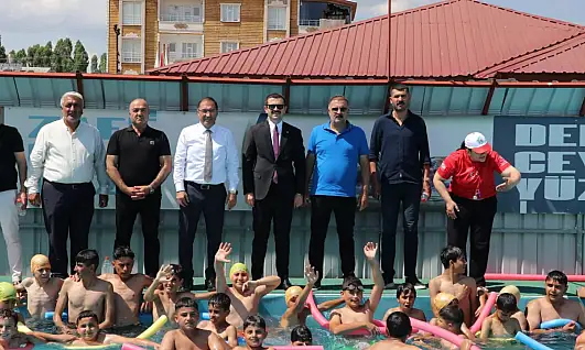 Tutak'ta spor altyapısı güçleniyor