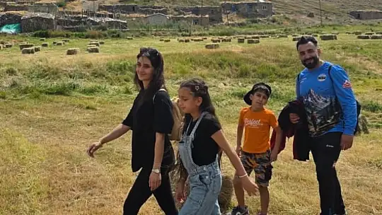 Ağrılı doğaseverlerin bu haftaki rotası Hıdırmenteş Gölü oldu