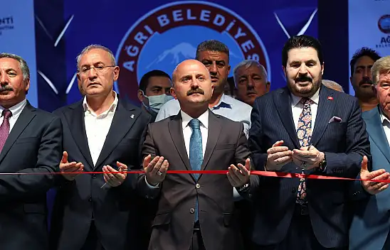 Ağrı, kurulan asfalt plentiyle yeni bir görünüme kavuşacak