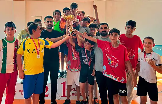 15 Temmuz anısına düzenlenen spor turnuvaları coşkuyla tamamlandı
