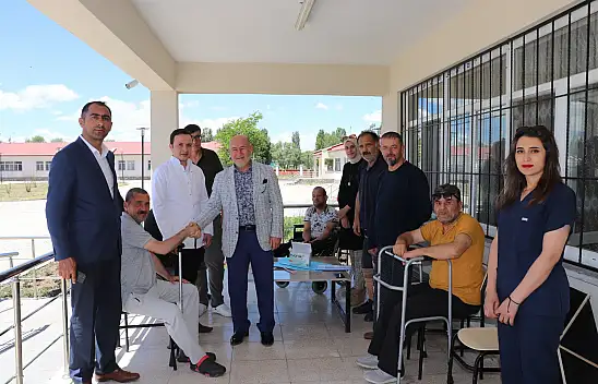 Ağrı Engelsiz Yaşam Merkezi Engellilere Umut Oldu