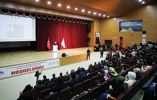 AİÇÜ'de 6. Uluslararası Ahmed-i Hani Sempozyumu Başladı