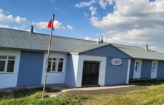 Eleşkirt'te köy okulu yeni eğitim-öğretim yılına hazır