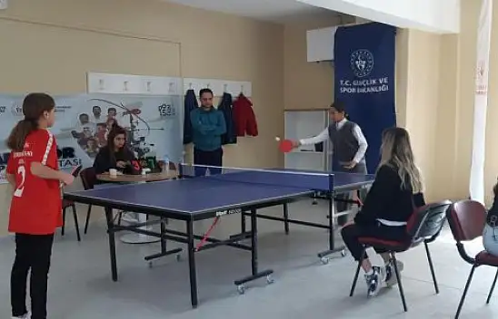 Hamur'da Amatör Spor Haftası Etkinlikleri