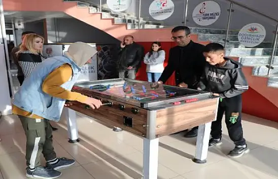Ağrı'da Gençlik ve Spor İl Müdürü'nden Doğubayazıt'ta tesis ziyareti