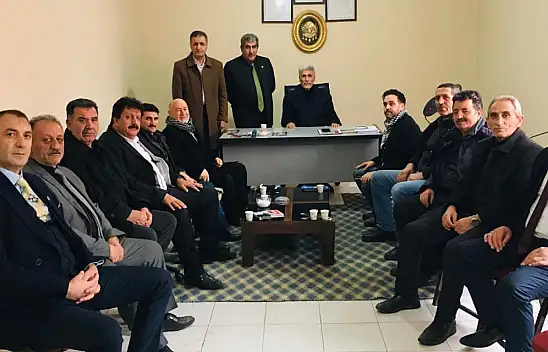 Ağrı Yeniden Refah'tan BBP'ye ziyaret