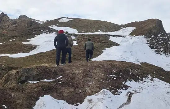 Malezya'dan Ağrı'ya 'Nuhun Gemisi' için geldiler