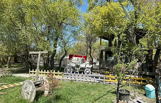 Ağrı'nın yeni gözdesi Baraj Yolu